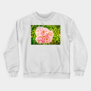 Summertime Roses Crewneck Sweatshirt